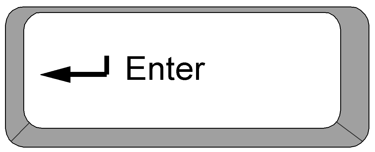 enter key clipart - photo #1