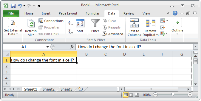 Change The Default Font In Excel For Mac