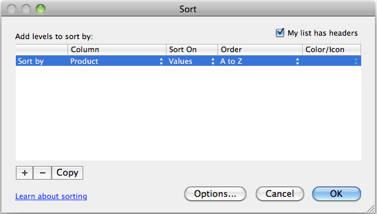In Word You Can Sort Text That Is Arranged Alphabetically By