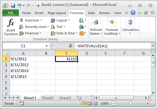 Excel 2007 Vba Change Date Format