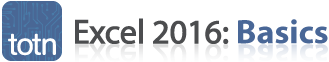 totn Excel 2016 Basics