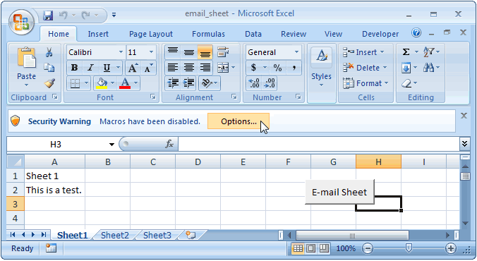 Excel Vba Open Workbook And Select Sheet