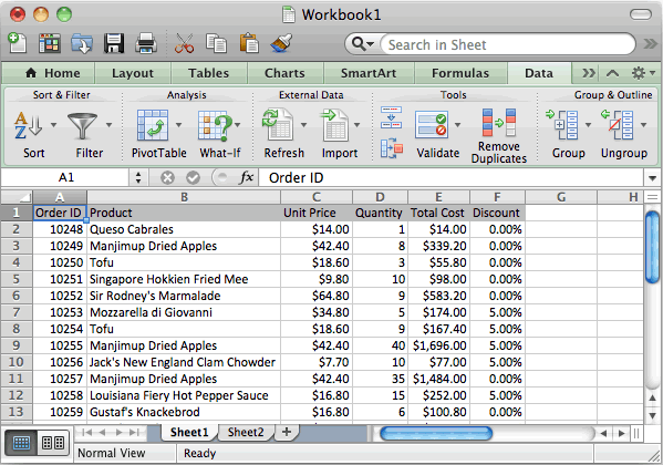 Free Tutorial For Pivot Table Excel 2007