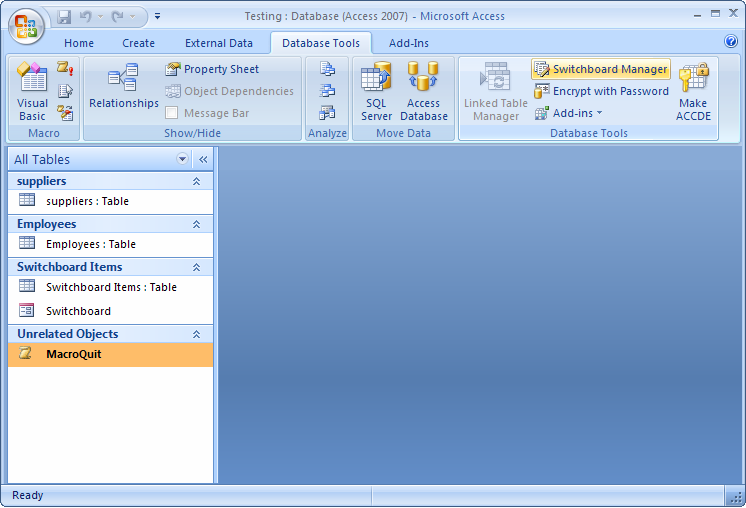Visual access. Окно база данных в access 2007. Microsoft Office база данных. Программа MS access. Microsoft Office access 2007.