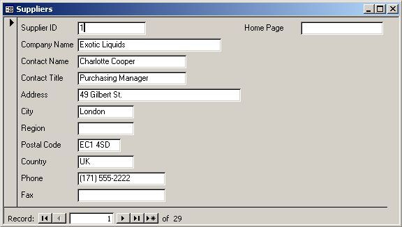 Microsoft Access 2003   -  8