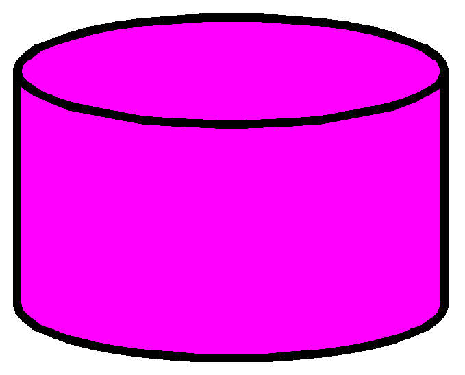Clipart: Database Objects - Pink Database