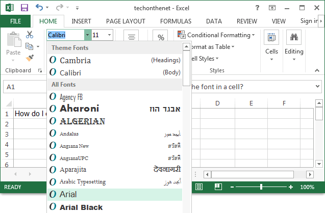 Mac excel font rendering site answers.microsoft.com 2017