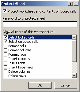 lock picture in cell excel 2007