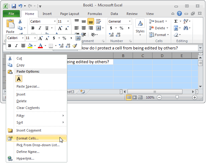 excel protection copy and paste