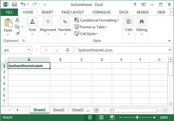 how to cross out text in excel