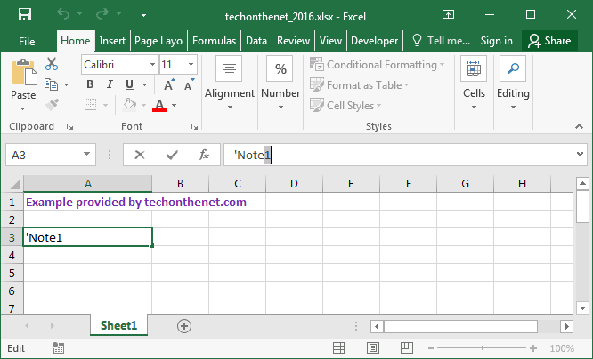 Wie kann ich in Excel tiefstellen?