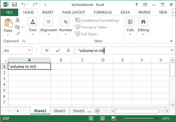 How To Add A Footnote In Excel Chart