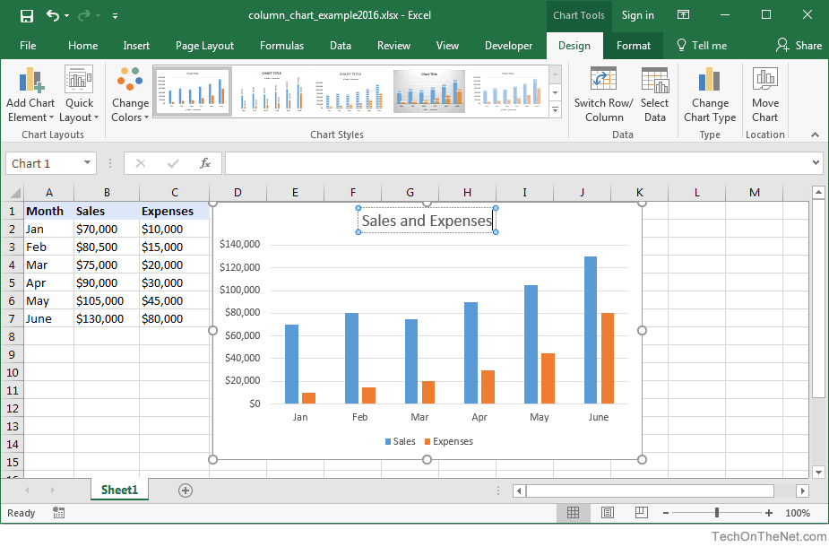 Add Legend To Excel Chart 2010