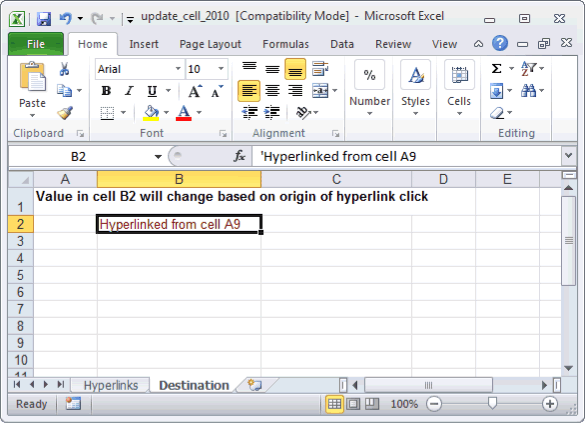 Creating One hyperlink On multiple worksheets In Kutools excel 2010 Sanyfx