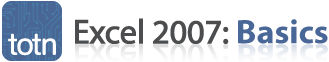 totn Excel 2007 Basics