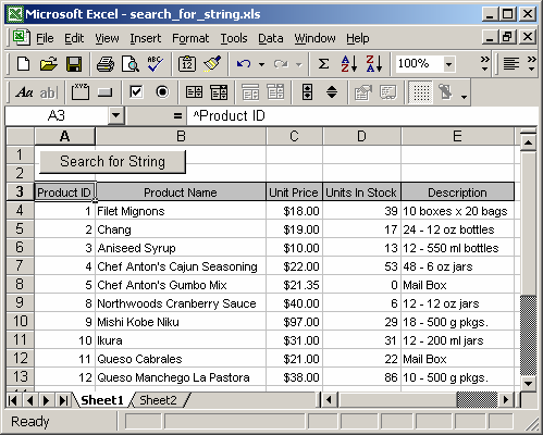 Ms Excel 03 Search For A Value In A Column And Copy Row To New Sheet For All Matching Values