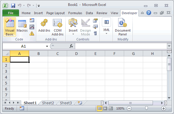 microsoft excel 2010 not opening files