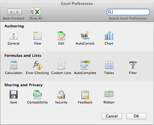 mac excel open vba editor