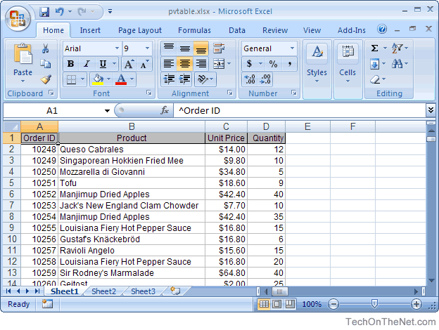 Complex Charts In Excel 2007
