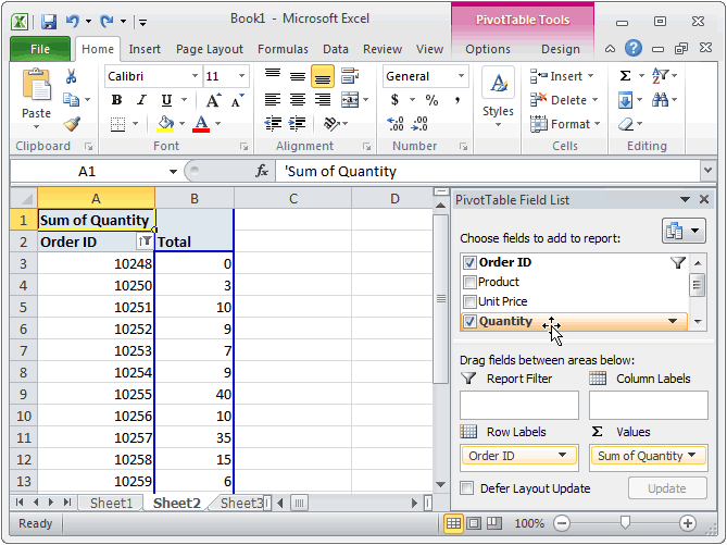 Hide Zero Values In Excel Chart