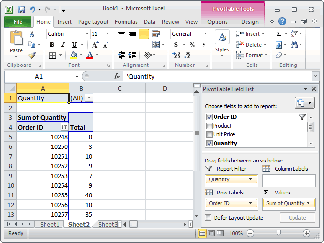 Hide Zero Values In Excel Chart