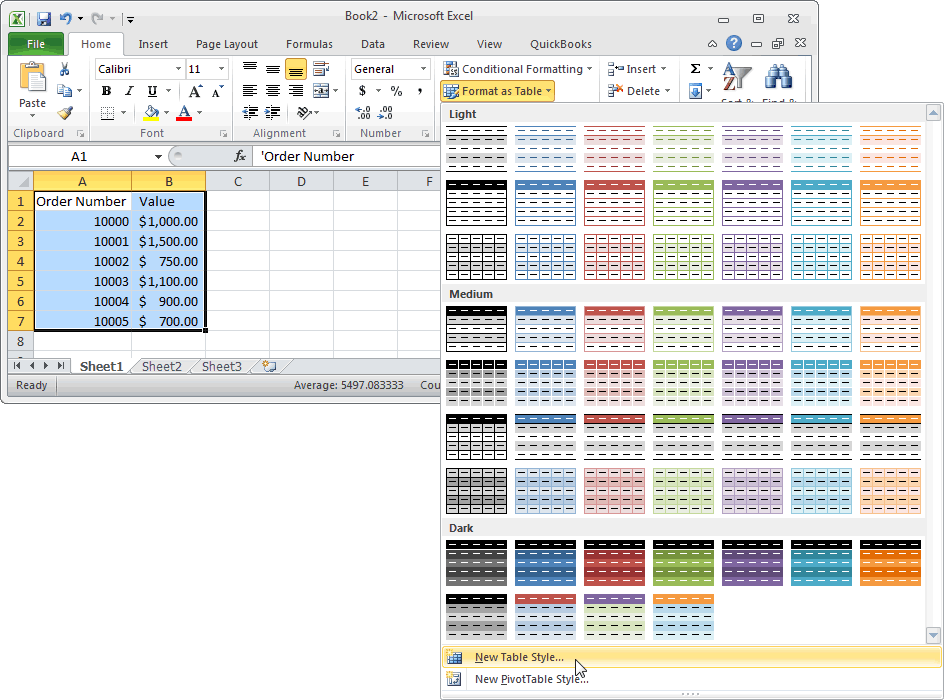testimony solely Depression MS Excel 2010: Automatically alternate row colors (two shaded, two white)