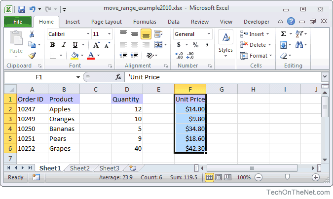 Microsoft Excel
