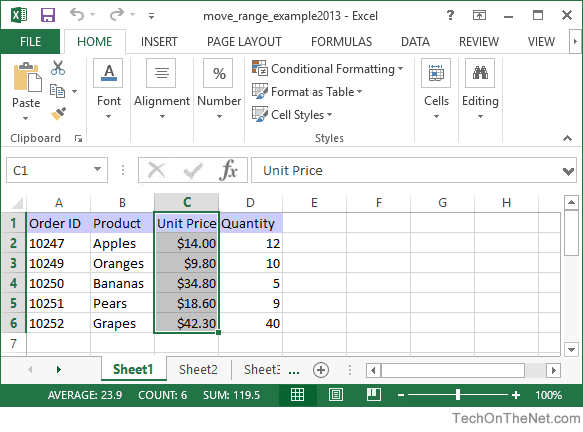 MS Excel 2013 price
