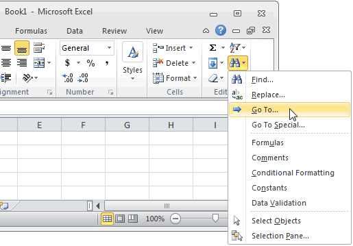 How to unhide rows in excel