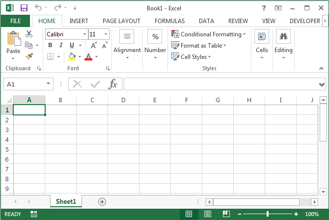 Buy cheap MS Excel 2013