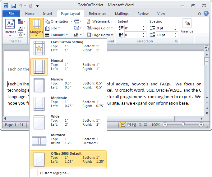 how to remove a page in word 2011