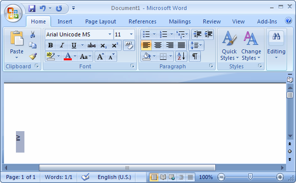   Ms Word   -  4