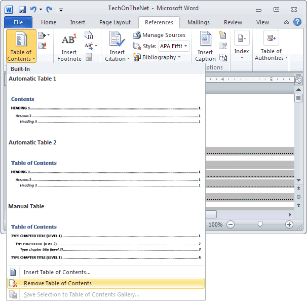 how do i delete a page in microsoft word document