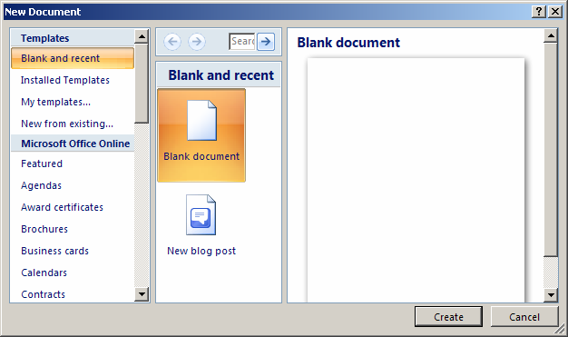 How to make a calendar in microsoft word 2003 and 2007: using the.