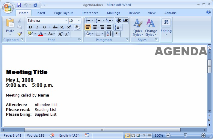 Microsoft resume templates word 2003